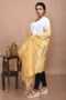 Golden Tissue Banarasi Dupatta