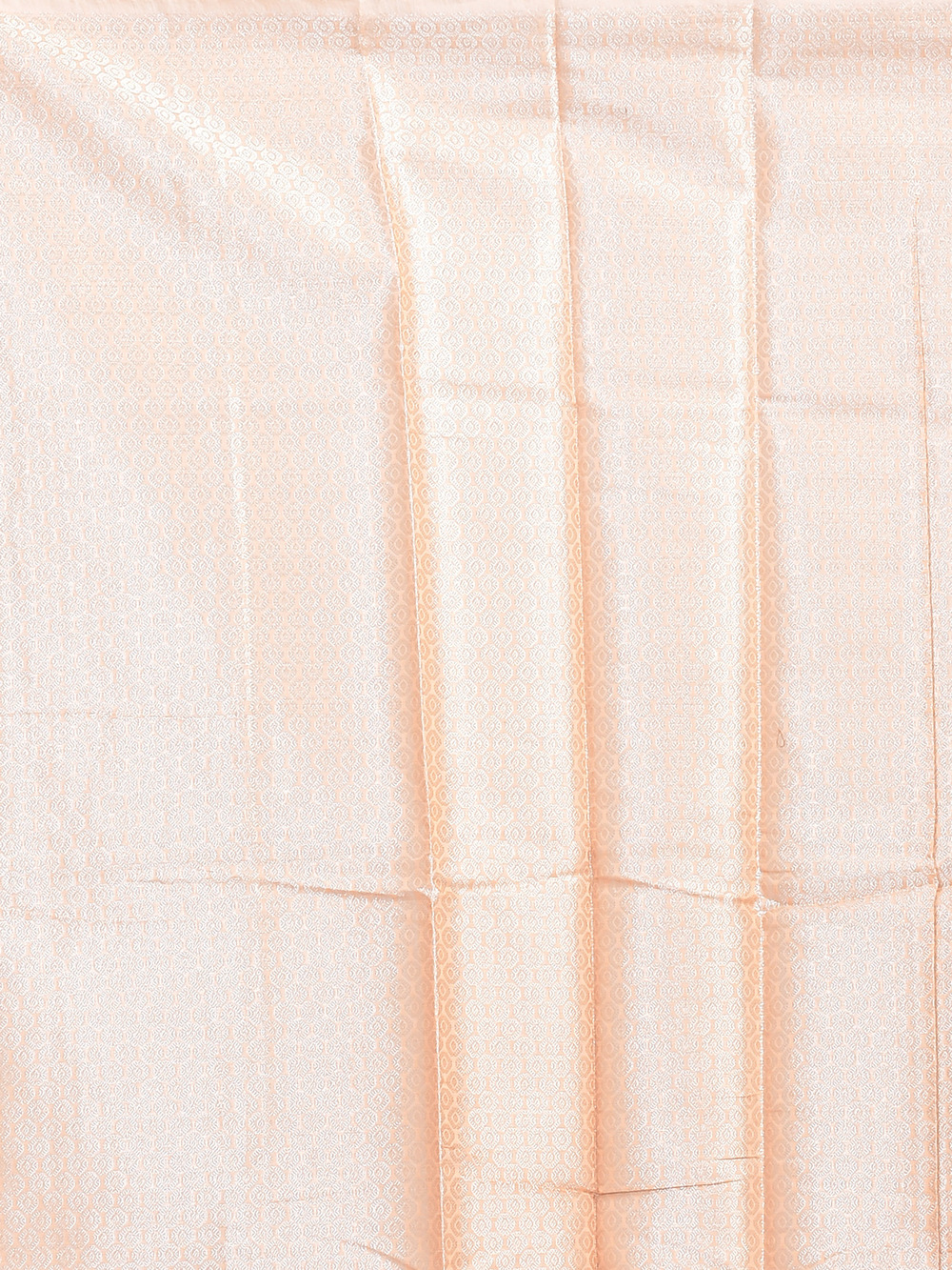Orange Banaras Chanderi Cotton - Image 7