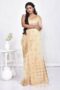 Off White Muslin Silk Saree