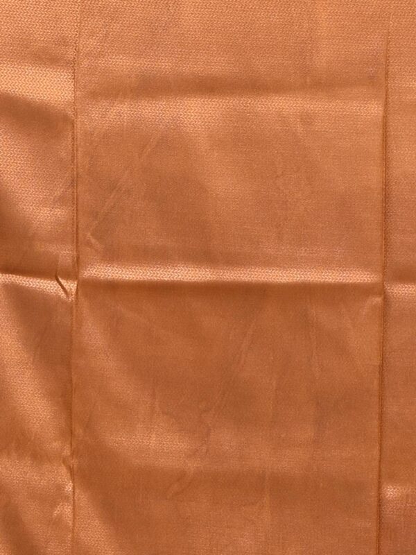 Brown Semi Silk Kanjeevaram Saree - Image 7