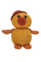Yellow Crochet Duck for Babies