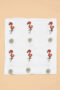 Flamingo Design Hand Embroidered Mulmul Nakshi Kantha