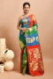 Multicolour Kolki Design South Cotton Saree