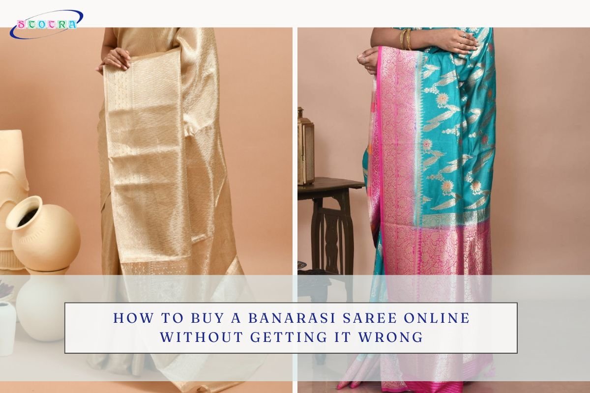 How to Buy a Banarasi Saree Online Without Getting It Wrong