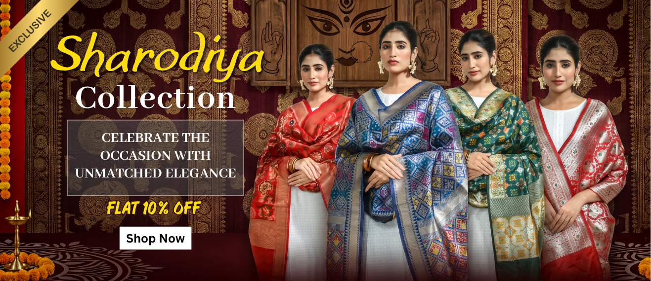 Durga Puja Special_DUPATTA