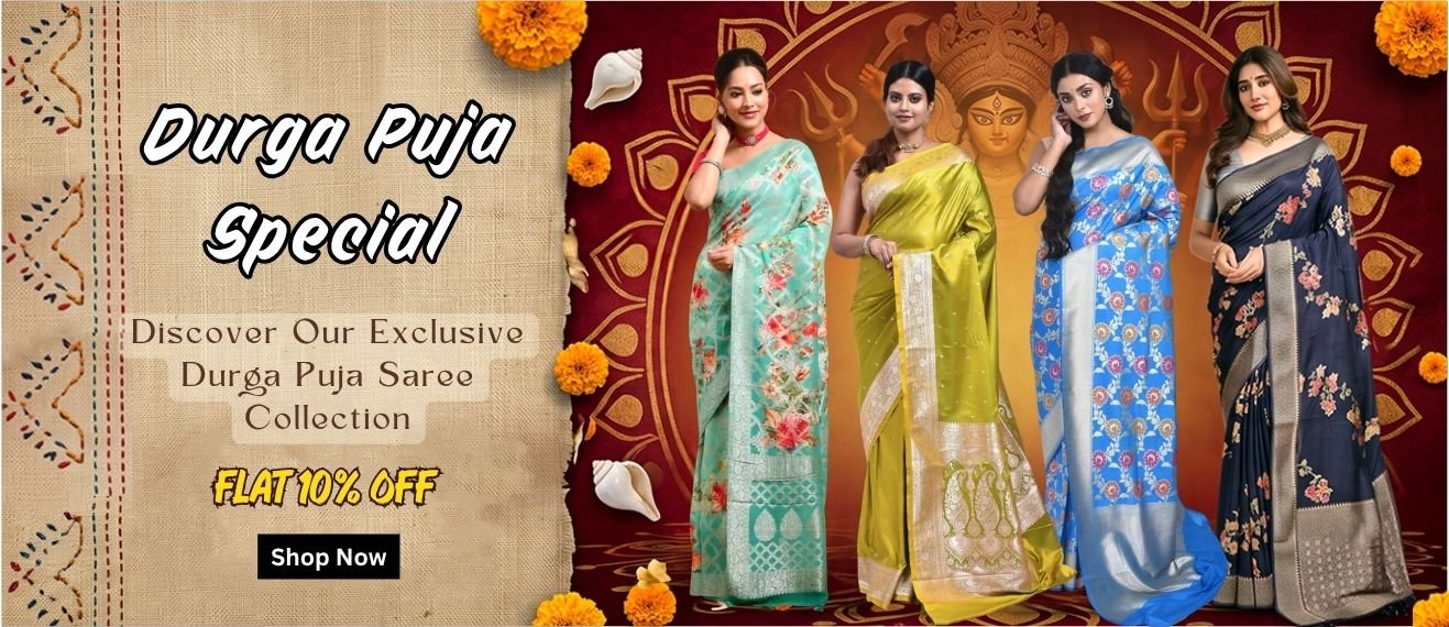 Durga Puja Special_SAREE