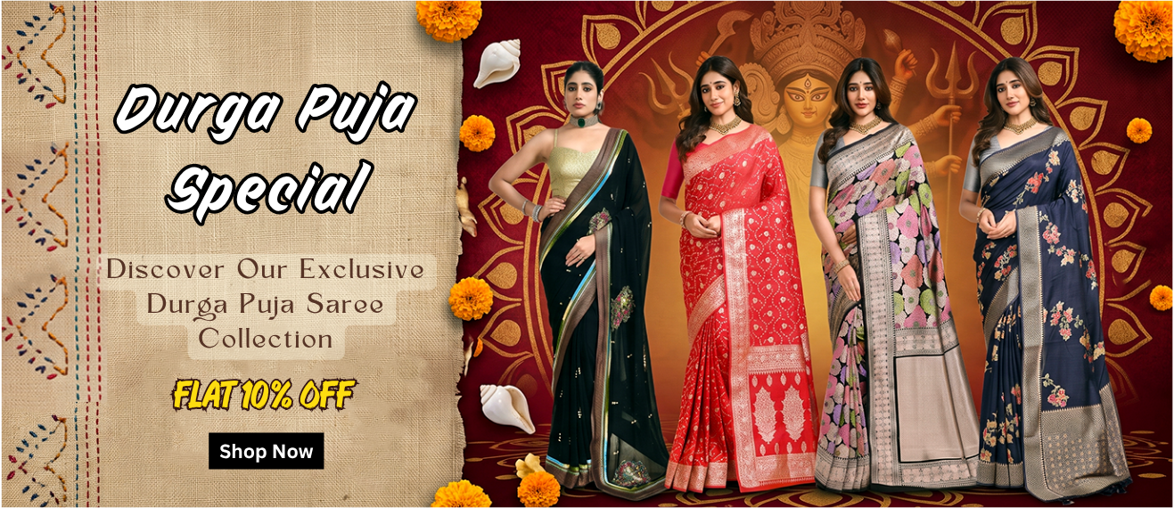 Durga Puja Special_SAREE